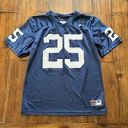 Nike Penn State Team Football Jersey Youth Medium 12-14 Blue  25 Mesh