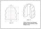 Front Bump Stops For Chevy Silverado Tahoe Suburban Yukon Sierra  2 Pack