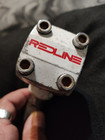 Redline Forklifter Stem Old School Bmx Race Og 1980s Crmo White Suntour Japan