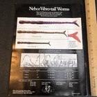 1976 Nebco Fishing Tackle  Lure Catalog Brochure Ad  National Expert Bait Co