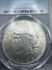 1923 Silver Peace One Dollar Us Coin Pcgs Ms63 