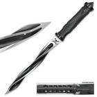 14  M48 Cyclone Spiral Dagger Tactical Combat Fixed Blade Knife Bowie W  Sheath