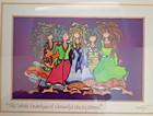 Sacred Sisterhood Wonderful Wacky Women Framed Art Print By Suzy Toronto Signed