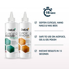 Instant Cuticle Remover Gel  Professional Cuticle Softener With Instant 15-secon