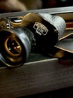 Carl Zeiss Jena Deltrentis 8x30 Military Binoculars W  Reticle   Case     Excellen