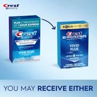 3d White Strips Vivid Plus  Teeth Whitening Strip Kit  10 Treatments   2 Bonus