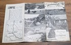 Orig Vtg Lompoc California Santa Barbara Small Brochure W  Map