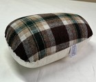 Vintage Dritz Dressmakers Tailors Pressing Ham Plaid Wool Cotton Sewing Tool Usa