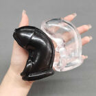 Us Soft Tpe Male Chastity Device Belt Lock Cage Trainer Restraints Bondage Adult