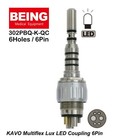 Kavo Nsk Sirona High Speed Handpiece Fit Being Dental Quick Coupling 4 6 Holes