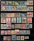 90 Different Used Colombia Airmail Issued 1932 To 1967 - I Combine S h