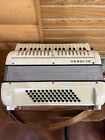 Hohner Verdi Im Accordion Piano      Mother Of Pearl Beautiful With Case