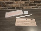 Logitech Slim Wireless Keyboard Multi-device K585 Rose Pink Bluetooth