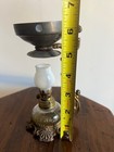 Antique Vapo-cresolene Medical Vaporizer Lamp W  Heating Bowl   Ornate Brass Sta