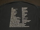 Ozzy  Rush  Dio  Van Halen Prince Paul Mccartney Michael Jackson 2016 T-shirt Xl