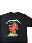 Metallica World Tour 2017 T-shirt Men   s Size L