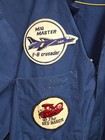 Us Navy Dickie s Coverall Jump Suit With Usnr Pilot Wings And Multiple Patches