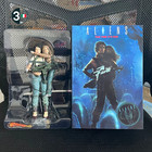 Neca Alien 2 Lt Ellen Ripley Newt Figure Giger Xenomorph Facehugger Aliens Prey