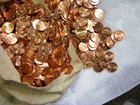 3 X Rolls 2000  p   Lincoln Memorial Cents Brilliant Unc From U s  Mint Bag
