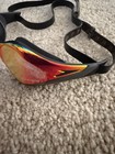 Speedo Fastskin Pure Focus Mirrored Goggles Blk red New Without Extra Nosebridge