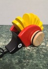 Vintage Ikea Pull Along Wooden Hedgehog Pull Toy Clapper Rare