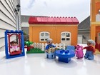 Lego Education Duplo Playhouse Set 9091  Complete 2010 Preschool Toy W 7 Figures
