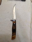 Vintage Camillus Sword Brand  8 Hand Made Pocket Knife