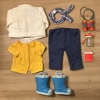 American Girl Doll Outfit  Lanie   s Nature Outfit   Nature Set  Retired
