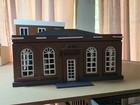 Post Office Assembled Print On Demand S Scale Building diorama