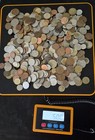 Mixed World foreign Coins Bulk Lot 5 Lb Circulated Ungraded Uncertified