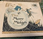 Lot Of 6 Antique Bubble Books Harper Columbia Records Mayhew   Johnson 1918 Vtg