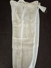 Zara Girl s Sz 8 Ivory White Linen Summer Belted Pants