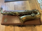1927 Conn New Wonder Ii Alto Saxophone -    chu Berry    - For Parts Or Restoration