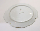 Antique Haviland France Porcelain Schleiger Oval 8 5x10 5  Platter Green Gold