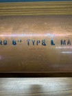6 Inch Diameter Type L Cerro Copper Tube Pipe 18-7 8    Length