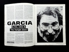 Grateful Dead The Golden Road Magazine 1985 Spring Issue 6 Mouse Art Garcia