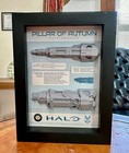 Halo Pillar Of Autumn Display Shadow Box  6  X 8   Halcyon Class  Fan Made