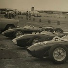 Vintage Grand Prix Car Racing Photo Photograph Print 