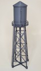 1 - Ho Scale Water Tower - Unassembled Set - 10  Tall - Realistic 3d Model 