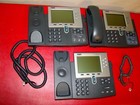 Lot Of 3 Cisco 7961 Ip Phone Cp-7961g 7900 Series Voip Parts Only As Pictured