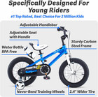Kids 2-in-1 Balance Training Bike  12   -18    Pedal Bicycle For Toddlers   Big Kids