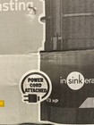 Insinkerator Garbage Disposal  Badger 1  Standard Series  1 3 Hp Continuous Feed