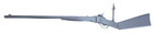 Replica Sharps Rifle 1863 1 1 Full Scale Wild West Prop   Wall Decor Cosplay