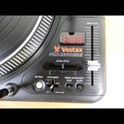 Vestax Pdx-2300mkii Black Dj Turntable Tested Working Professional Direct Drive