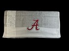 Univ Of Alabama Caddy Towel  2 Logos  Sports Towel   44in X24 In  49k Stitches 