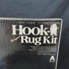 Vintage 1970 s Vogart Hook-it Rug Kit Twilight Pond 4307 Latch Hook 20x27 Sealed