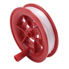 100m Twisted String Line Red Wheel Kite Reel Winder H3q77179