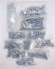 Nuts-bolts-washers-sheet Metal   Wood Screws  bundle lot  353 Pcs - Read Below 
