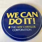 Vintage Lot Of 7 Pinback Buttons 1970s Advertising Blue Ribbon Winnebago    Pins