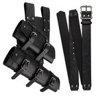 Medieval Double Sword Frog Belt Adjustable Renaissance Sword Holder 72 Chars